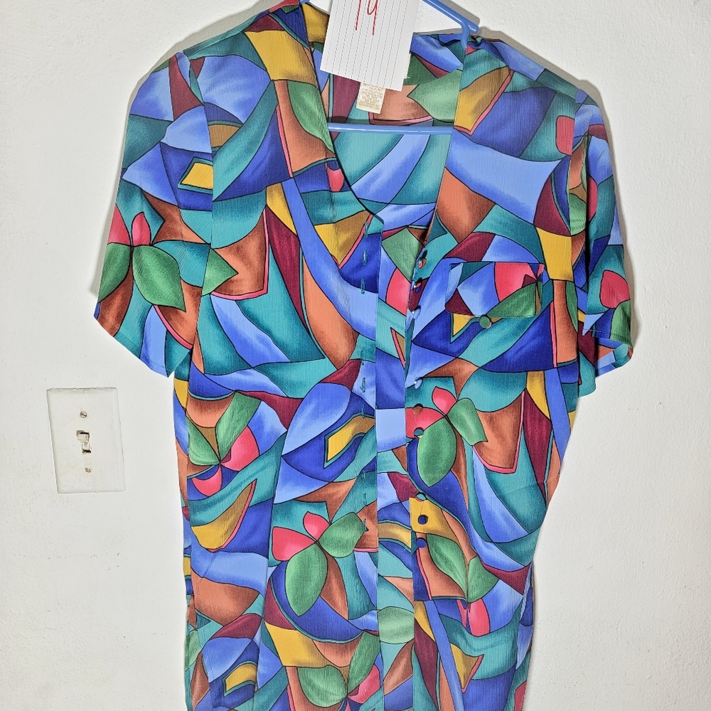 Vintage button down shirt